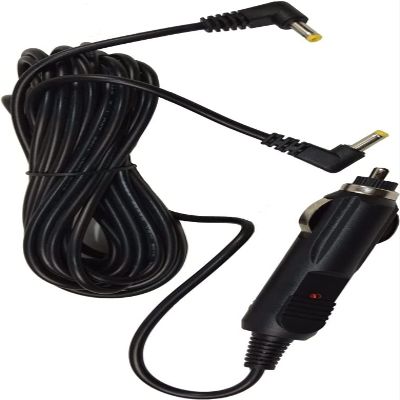 HQRP Car Charger Compatible with Ktec KSAS0151200150HK, 12-Volt Vehicle Power Adapter