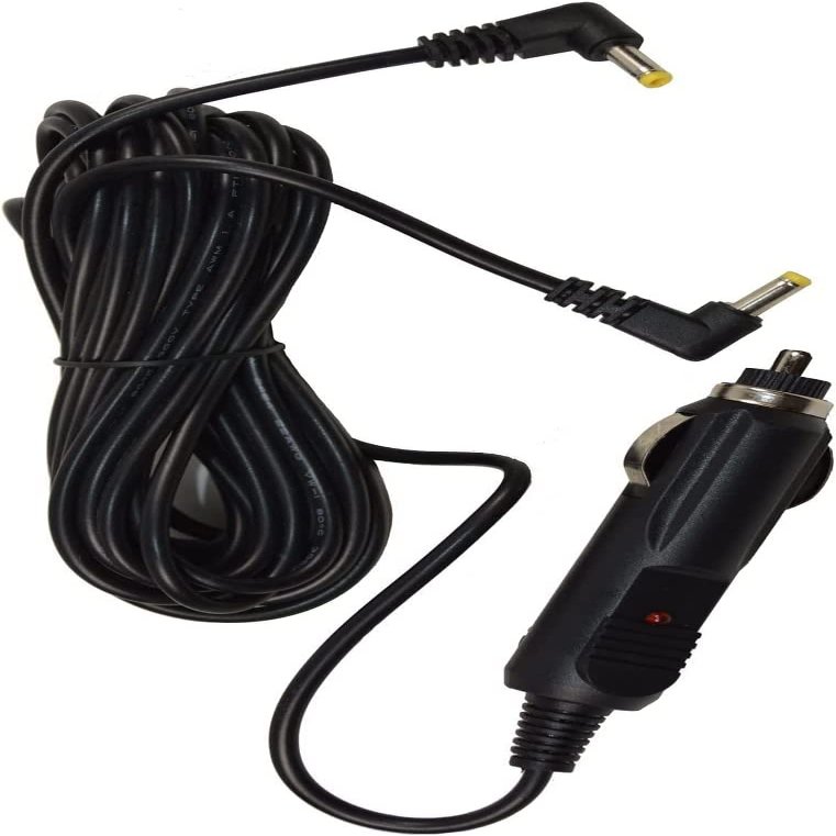 HQRP Car Charger Compatible with Ktec KSAS0151200150HK, 12-Volt Vehicle Power Adapter