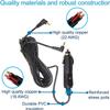 HQRP Car Charger Compatible with Ktec KSAS0151200150HK, 12-Volt Vehicle Power Adapter view 4