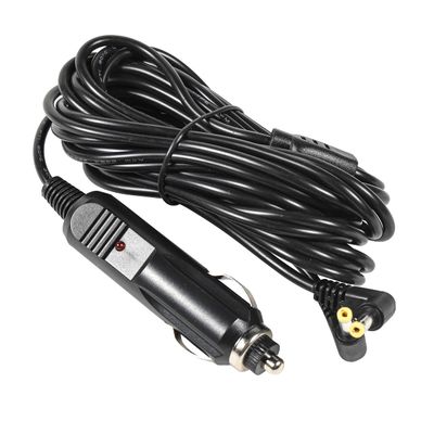 HQRP Car Charger Compatible with Logitech Pure Fi Express Plus S-00067 EFS01301000130CE Docking Station, 12-Volt Vehicle Power Adapter