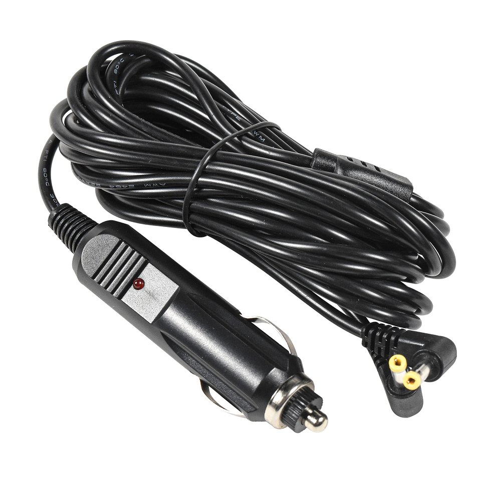 HQRP Car Charger Compatible with Logitech Pure Fi Express Plus S-00067 EFS01301000130CE Docking Station, 12-Volt Vehicle Power Adapter