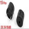 uxcell 15Pcs DC 5V 85dB Industrial Active Electronic Alarm Buzzer view 2