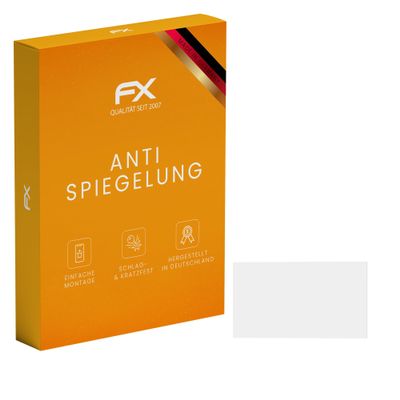 atFoliX Screen Protector compatible with Standard screen 15.6 inch wide (345 x 194mm) Screen Protection Film, anti-reflective and shock-absorbing FX Protector Film (2X)