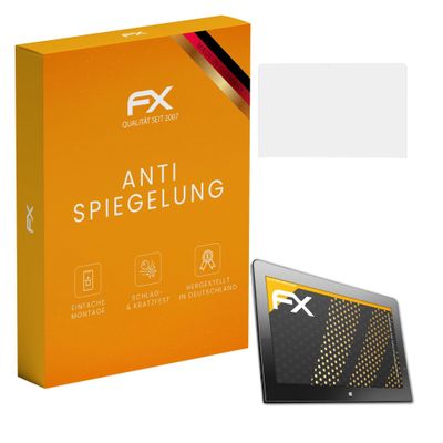 atFoliX Screen Protector compatible with Lenovo ThinkPad Helix 2nd Generation Screen Protection Film, anti-reflective and shock-absorbing FX Protector Film (2X)