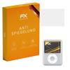 atFoliX Screen Protector compatible with Apple iPod nano 3G Screen Protection Film, anti-reflective and shock-absorbing FX Protector Film (3X) view 1