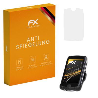 atFoliX Screen Protector compatible with a-rival TEASI pro Screen Protection Film, anti-reflective and shock-absorbing FX Protector Film (3X)