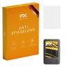 atFoliX Screen Protector compatible with Amazn Kindl Keyboard (WiFi & 3G) Screen Protection Film, anti-reflective and shock-absorbing FX Protector Film (2X) view 1