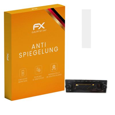 atFoliX Screen Protector compatible with Becker Cascade Pro 7941 Screen Protection Film, anti-reflective and shock-absorbing FX Protector Film (3X)