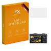 atFoliX Screen Protector compatible with Sony Alpha a5100 ILCE-5100 Screen Protection Film, anti-reflective and shock-absorbing FX Protector Film (3X) view 1