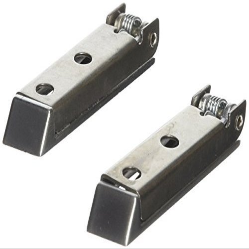 RV Designer Collection E215 Stainless Steel Rounded Baggage Door Catch - Pair, Model: E215 (Tools & Outdoor gear supplies)