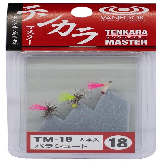 Vanfook 33519 Tenkara Master TM-18 Parachute