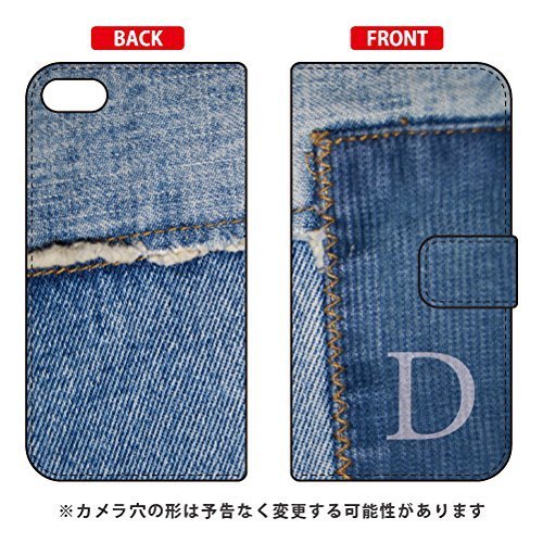 COVERFULL Flip Case Photo Denim Initial D Design by Artwork/For Ipod Touch (1st Generation) atc6th ijtc  401  MCM9