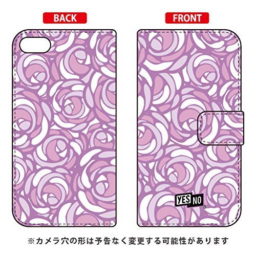 YESNO Folio Smartphone Case Rosepop Pastel Purple / for iPod touch (6th Generation) ATC6TH-IJTC-401-N256
