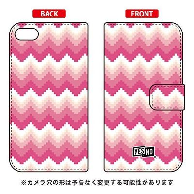 YESNO Notebook Type Smart Phone Case burokkuuxe-bu Pink/for iPod Touch (1st Generation) atc6th ijtc 401 N307
