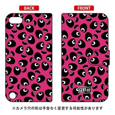 YESNO Notebook Type Smart Phone Case Panda Pink/for iPod Touch (1st Generation) atc5th ijtc  401  N304