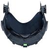 MSA 10154622 V-Gard Frame - General Purpose Applications, Fits Full-Brim Hard Hats, Black, Polybutylene Terephthalate (PBT), Includes Replaceable Debris Control Attachment, Durable & Reusable view 1