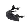 MSA 10154622 V-Gard Frame - General Purpose Applications, Fits Full-Brim Hard Hats, Black, Polybutylene Terephthalate (PBT), Includes Replaceable Debris Control Attachment, Durable & Reusable view 4