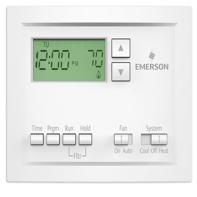 White Rodgers P210 Single Stage Programmable Thermostat