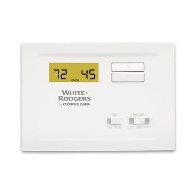 White-Rodgers NP110 Single Stage Non-Programmable Thermostat