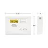 White-Rodgers NP110 Single Stage Non-Programmable Thermostat view 3