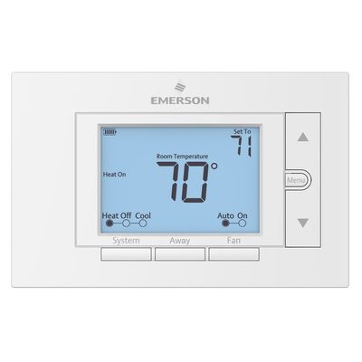 White-Rodgers UNP310 Universal Non-Programmable Thermostat