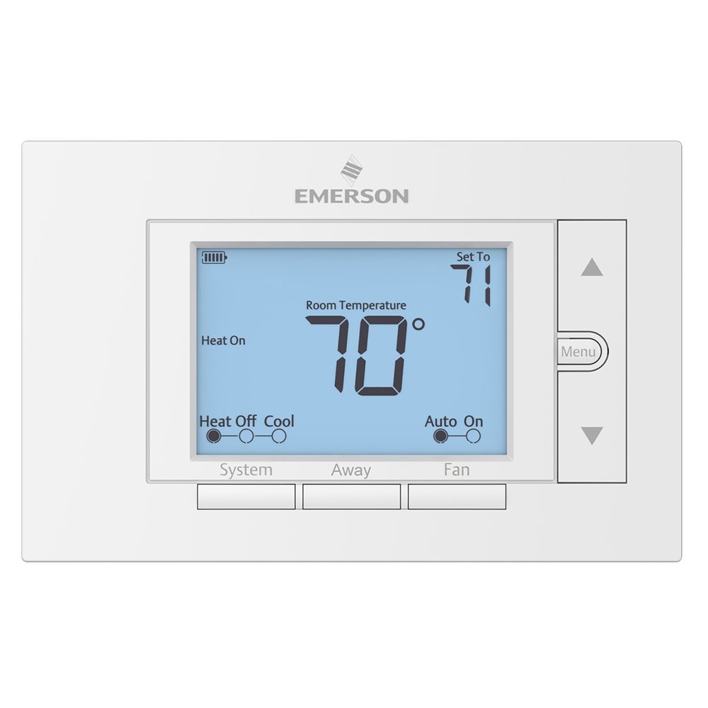 White-Rodgers UNP310 Universal Non-Programmable Thermostat