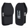 AGOZ Golf GPS Holder Case for Garmin Approach G6 G7 G8 G80, GolfBuddy VTX, SkyGolf SkyCaddie Touch, Heavy Duty Holster Pouch Cover with Strong Metal Belt Clip Loops - 4.5" x 2.3" x 0.7" Black view 1