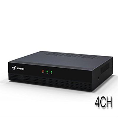 Jovision 4 Ch CloudSEE CCTV Surveillance Standalone NVR (ND6004-H2) (CloudSee - No Network Setup Required for Internet View) Supports iPhone Android