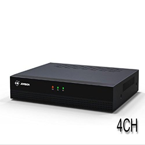 Jovision 4 Ch CloudSEE CCTV Surveillance Standalone NVR (ND6004-H2) (CloudSee - No Network Setup Required for Internet View) Supports iPhone Android