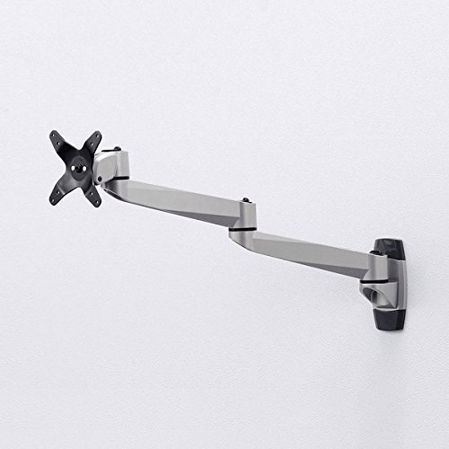 Sanwa Supply CR-LA1001N Horizontal Articulated LCD Monitor Arm (for Walls)