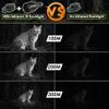 UniqueFire 1605 850nm IR Illuminator Flashlight Lights for Night Vision Zoomable Infrared Flashlight Illuminator with Dual Control Remote Pressure Switch and Scope Mount Set view 3