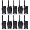 10pcs HYT TC-320 UHF 450-470MHZ Portable Two Way Radio Walkie Talkie Transceiver view 1