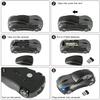 elec Space Cool Sport Car Shape 2.4GHz Wireless Mouse Optical Cordless Mice with USB Receiver for PC Laptop Computer 1600DPI 3 Buttons view 3