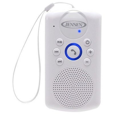 Jensen 4.0 Bluetooth Wireless Waterproof Bluetooth Shower Speaker