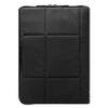 VANGODDY Pillow Zippered Sheen Quilted Sleeve (BLK) for Acer Iconia Tab 10, One 10, One 8, Aspire Switch 10, Predator 8 Tablets and Earbuds view 3