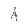 Gitzo Traveler Tripod with Center Ball Head - Compact, Foldable and Light, with Short Column Included for Ground Level Shoots - Series 1-5 Sections - Carbon Fiber - GK1555T-82TQD view 1