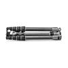 Gitzo Traveler Tripod with Center Ball Head - Compact, Foldable and Light, with Short Column Included for Ground Level Shoots - Series 1-5 Sections - Carbon Fiber - GK1555T-82TQD view 3