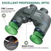 USCAMEL 10X50 Marine Binoculars for Adults with Rangefinder Compass, Waterproof Marine Binoculars for Sailing Boating Fishing view 4