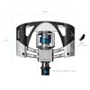 Crankbrothers MTB Pedals Mallet 3 Raw and Matte Black view 2