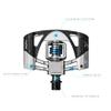 Crankbrothers MTB Pedals Mallet 3 Raw and Matte Black view 3