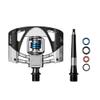 Crankbrothers MTB Pedals Mallet 3 Raw and Matte Black view 4
