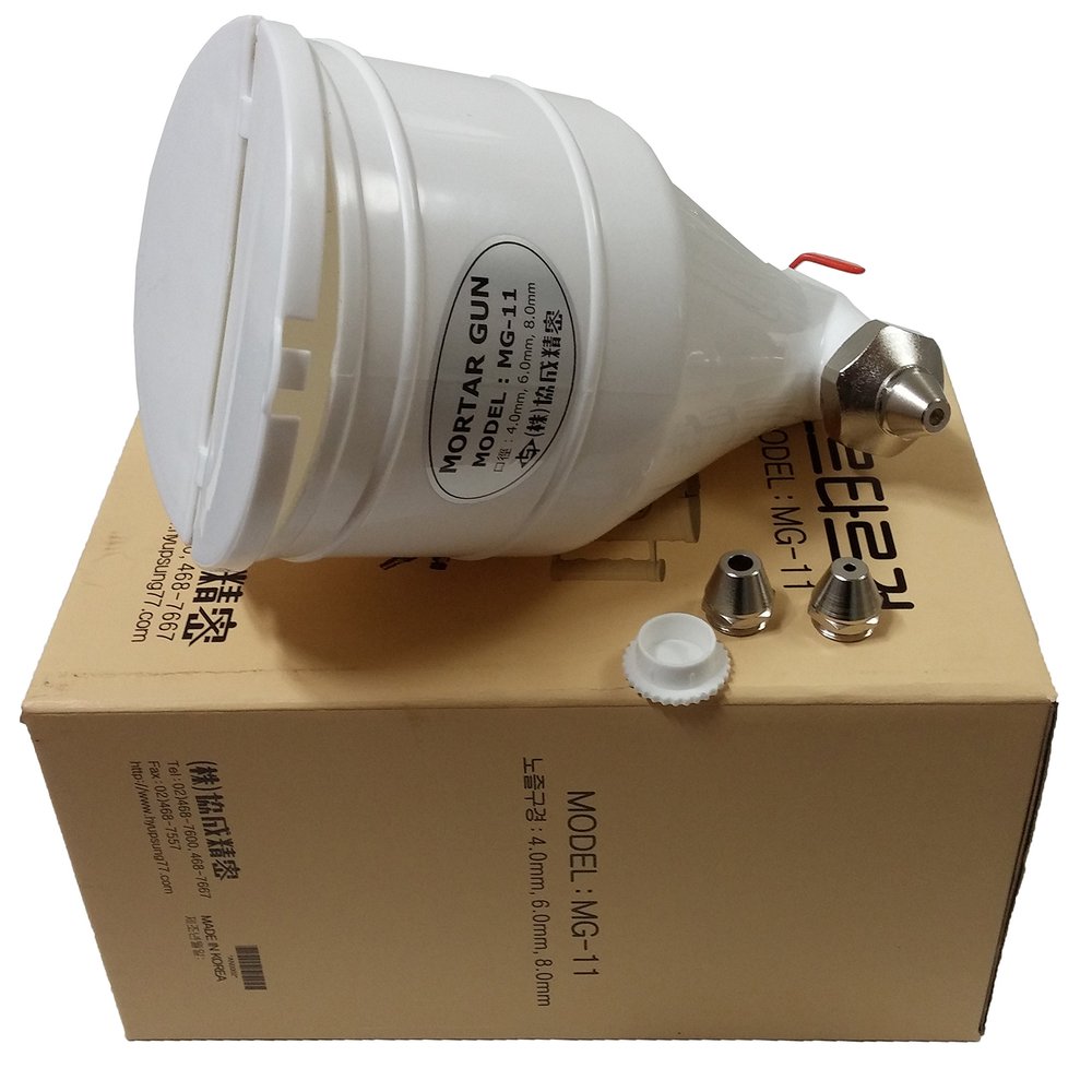 SixTools Plaster Mortar Sprayer 2500cc PVC