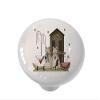 Gotham Decor Primitive Art Bear Scene Ceramic Drawer Knob view 1