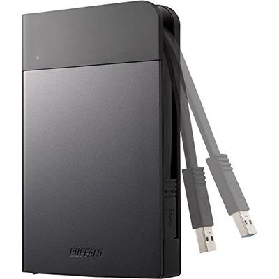 2TB MINISTATION EXTREME NFC USB 3.0 PORTABLE HARD DRIVE.