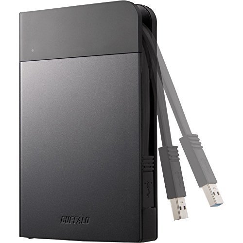 2TB MINISTATION EXTREME NFC USB 3.0 PORTABLE HARD DRIVE.