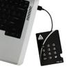 Apricorn Aegis Padlock 500 GB USB 3.0 256-bit AES XTS Hardware Encrypted Portable External Hard Drive (A25-3PL256-500) [Parallel Import] view 3