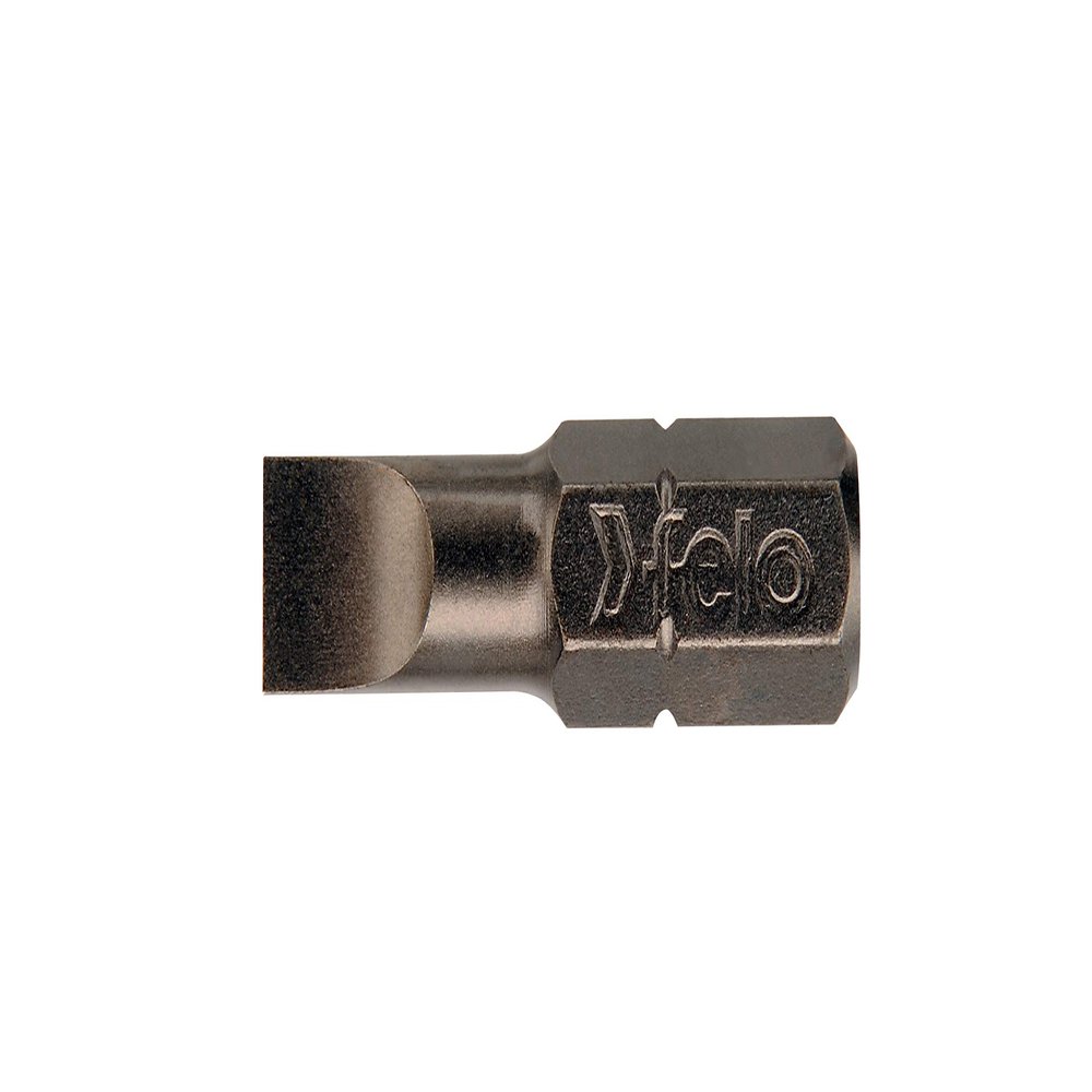Felo 0715730105 7/32" x 0.039" Slotted Industrial Bit on 1/4" stock, Length: 1"