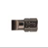 Felo 0715730105 7/32" x 0.039" Slotted Industrial Bit on 1/4" stock, Length: 1" view 1