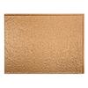 FASDE Hammered Decorative Vinyl Backsplash 15 sq ft Kit in Polished Copper view 3