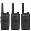 Motorola Solutions RMU2040 3-Pack Two-Way Radio Digital Non-Display 99 UHF Business Exclusive Frequencies view 1